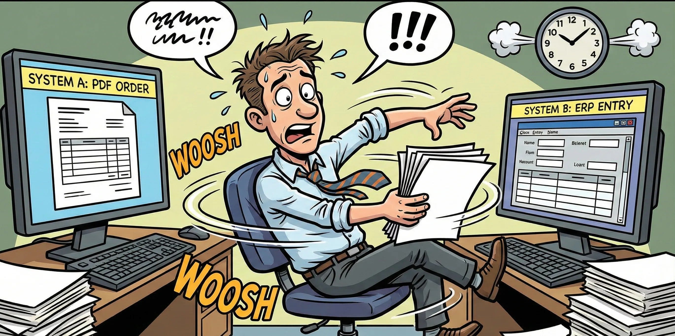 Har du ansatte som fungerer som dyre og trege API-er?